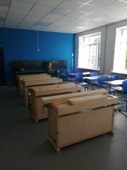 Мастерская столярного дела и подготовки рабочих по обслуживанию зданий