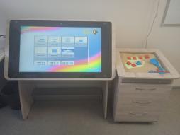 универсальный большой учебно-демонстрационный сенсорный комплекс для коррекционно-развивающих занятий в кабинете дефектолога