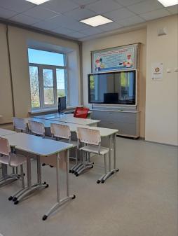 Кабинет подготовки младшего обслуживающего персонала с основами социальной жизни